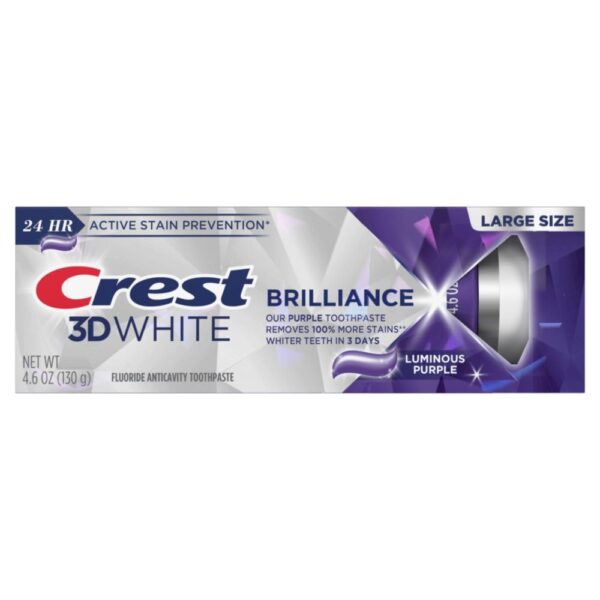 Crest 3D White Toothpaste - Image 2