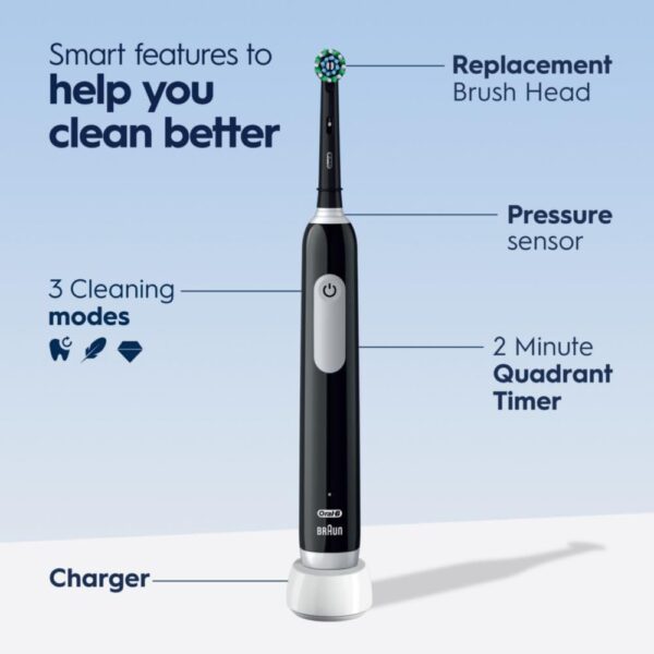 Oral-B Pro 1000 (Black) - Image 2