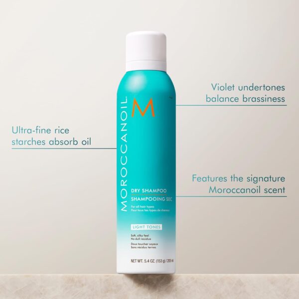 Moroccanoil Dry Shampoo (Light) - Image 2