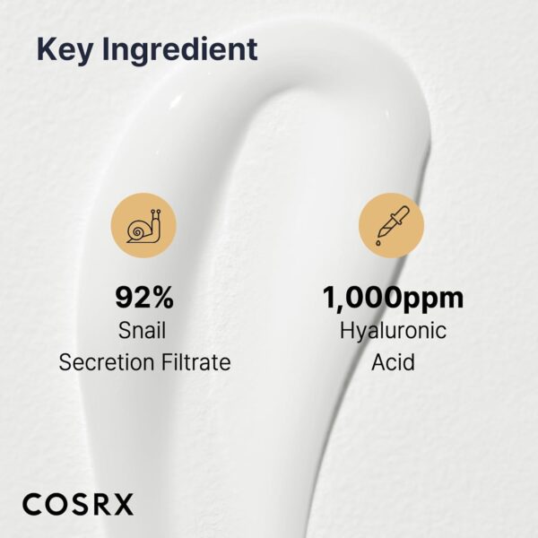 COSRX Snail Mucin Moisturizer - Image 3