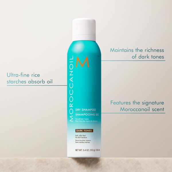 Moroccanoil Kuru Şampuan (Koyu) - Image 2