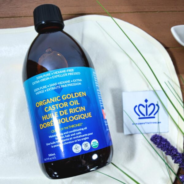 Queen of the Thrones Castor Oil - Image 3