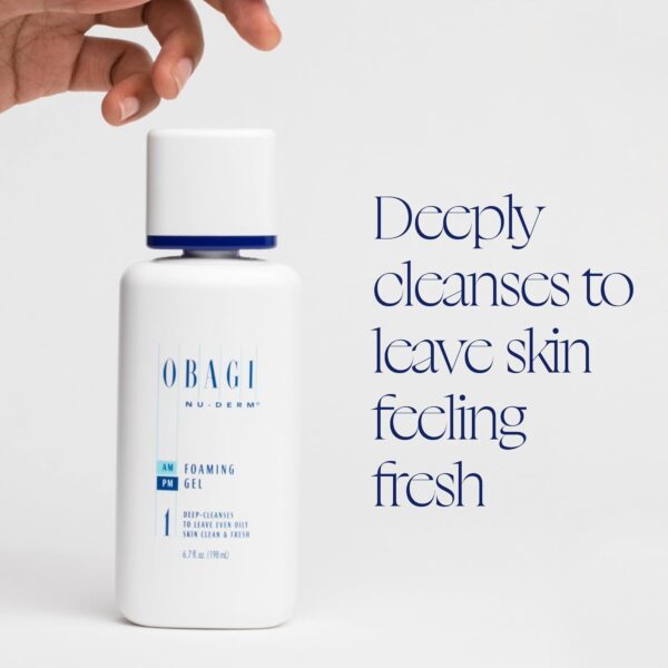 Obagi Nu-Derm Foaming Gel