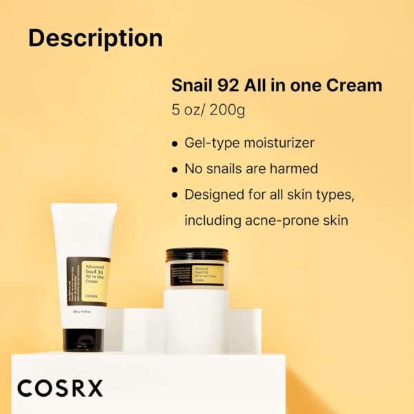 COSRX Snail Mucin Moisturizer - Image 6