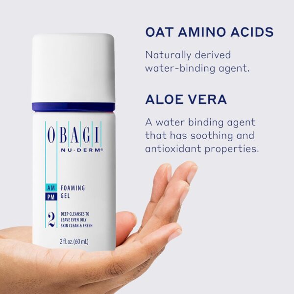 Obagi Nu-Derm Foaming Gel - Image 4