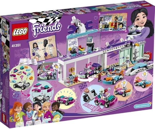 LEGO Friends Kart Workshop