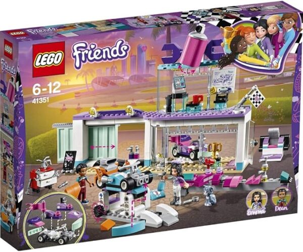 LEGO Friends Kart Workshop - Image 2