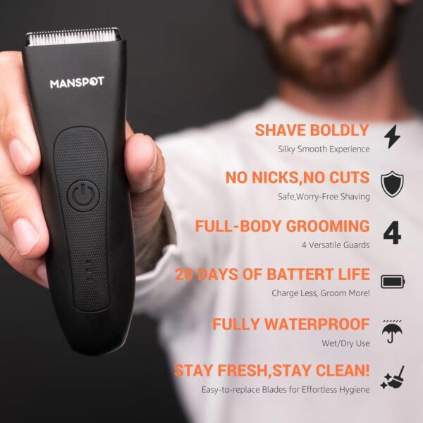 MANSPOT Manscape Trimmer