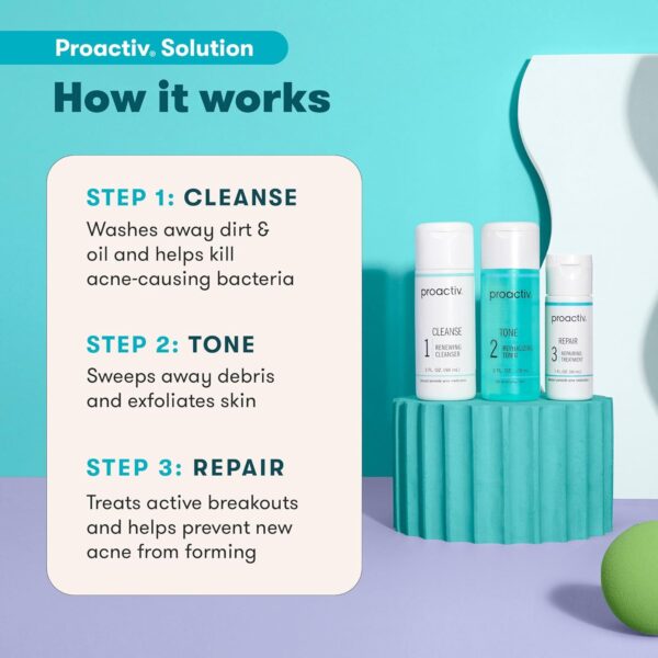 Proactiv 3-Step Acne Treatment - Image 3