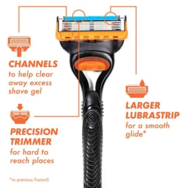 Gillette Fusion5 Refills (8)