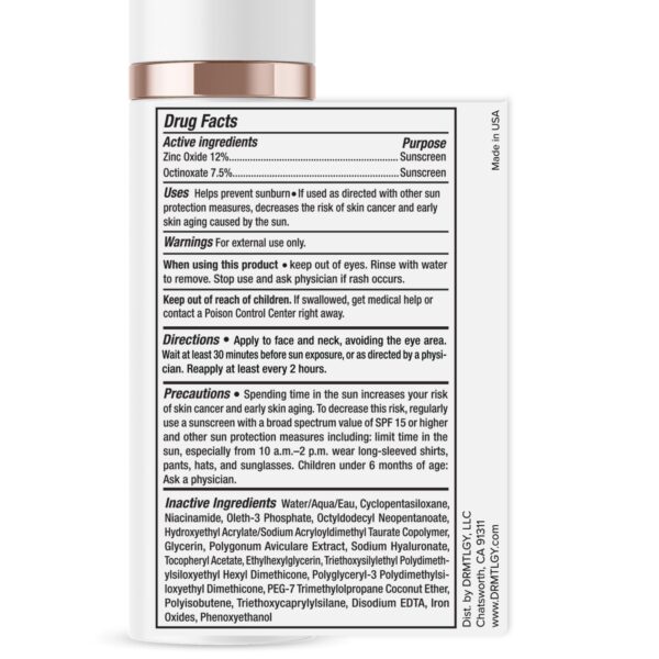 DRMTLGY Tinted Moisturizer - Image 7