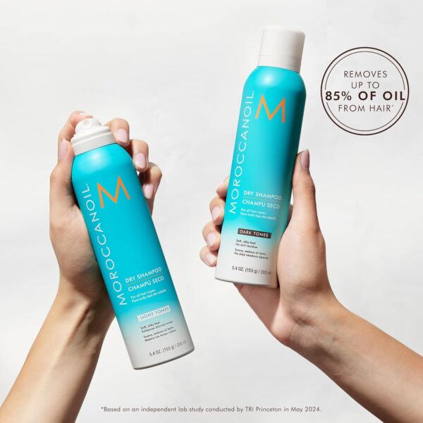 Moroccanoil Dry Shampoo (Light) - Image 4