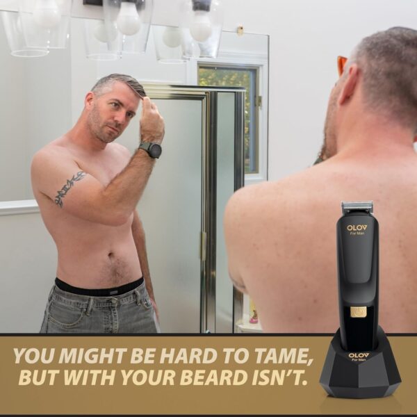 Beard Trimmer Grooming Kit - Image 6