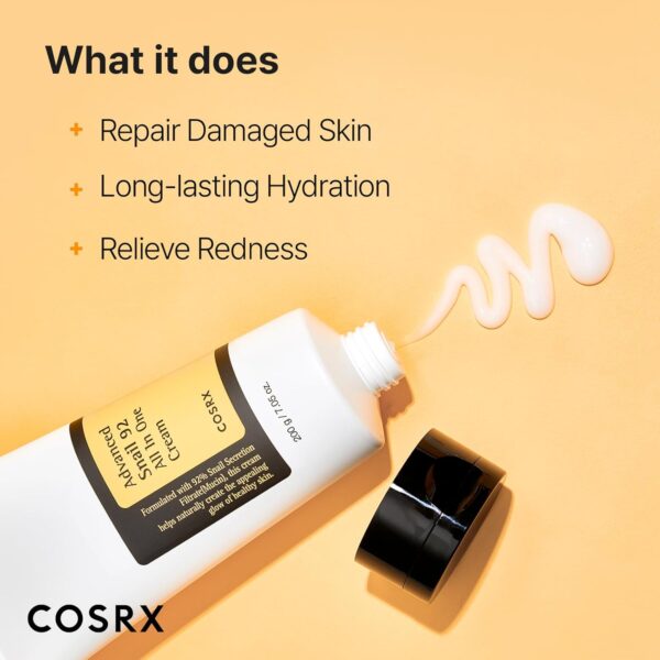 COSRX Snail Mucin Moisturizer - Image 2