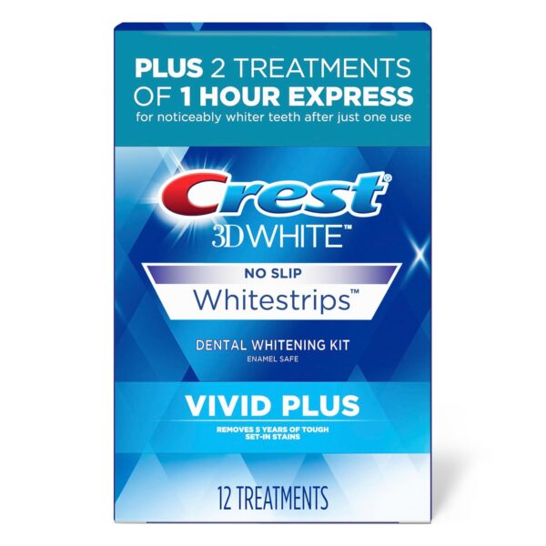 Crest 3D Whitestrips Vivid - Image 5