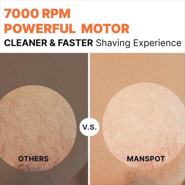 MANSPOT Manscape Trimmer - Image 4