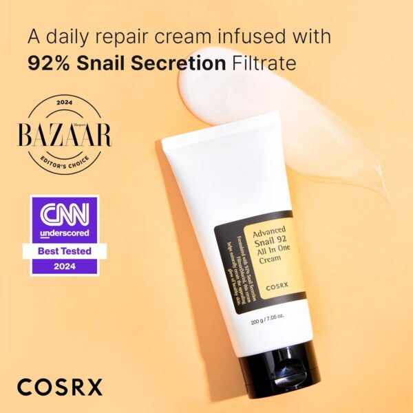 COSRX Snail Mucin Moisturizer