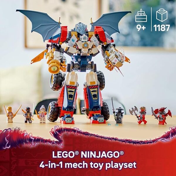 LEGO NINJAGO Zane's Mech