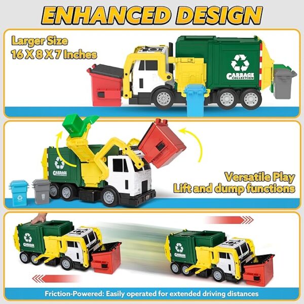 LEGO DUPLO Garbage Truck - Image 3