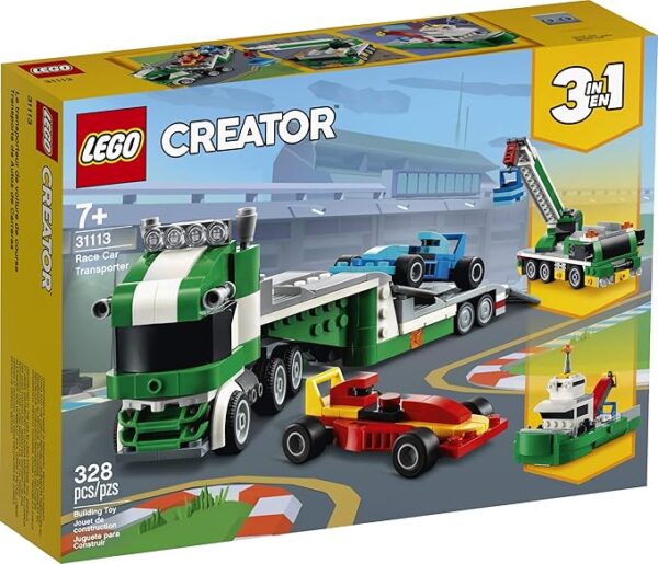 LEGO Racing Car Transporter