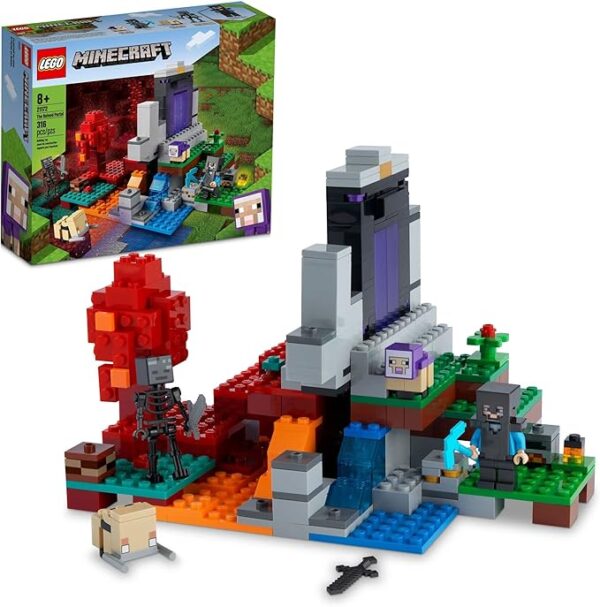 LEGO Minecraft Nether Bastion
