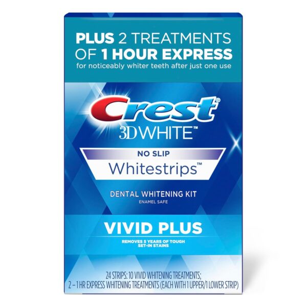 Crest 3D Whitestrips Vivid