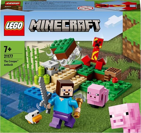 LEGO Minecraft Creepers Showdown