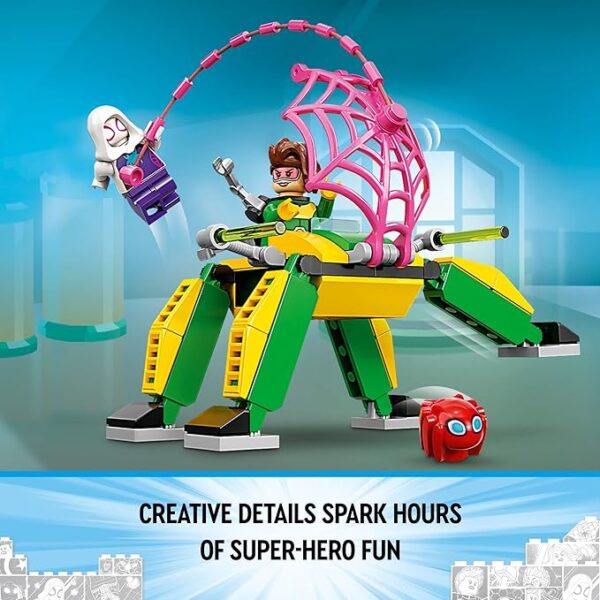 LEGO Spidey at Doc Ock's Lab