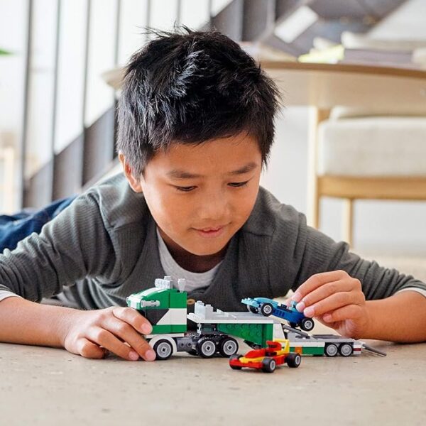 LEGO Racing Car Transporter - Image 3