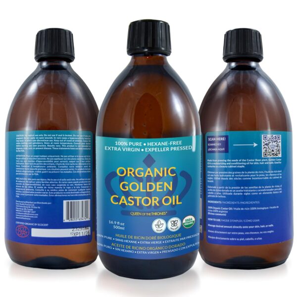 Queen of the Thrones Castor Oil - Image 7