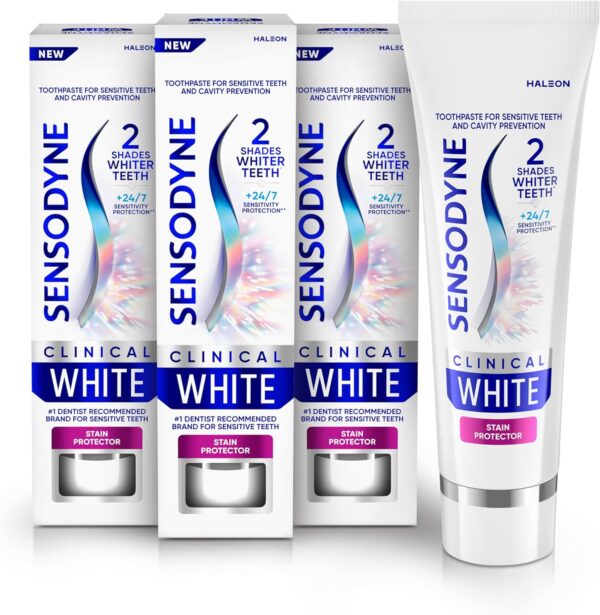 Sensodyne Clinical White